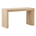 Outside The Box 52x20x31 Oakford Light Natural Wood Desk