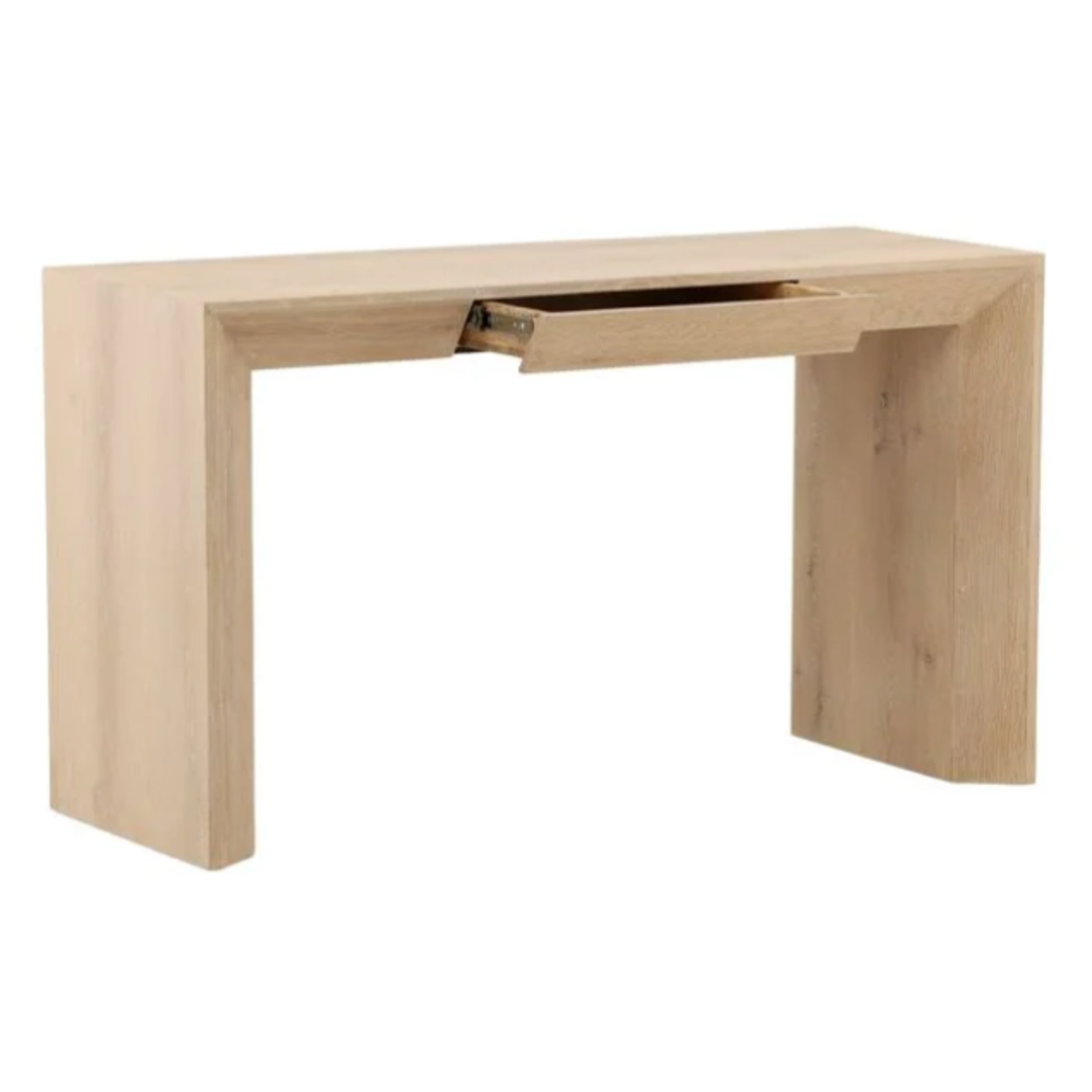 Outside The Box 52x20x31 Oakford Light Natural Wood Desk