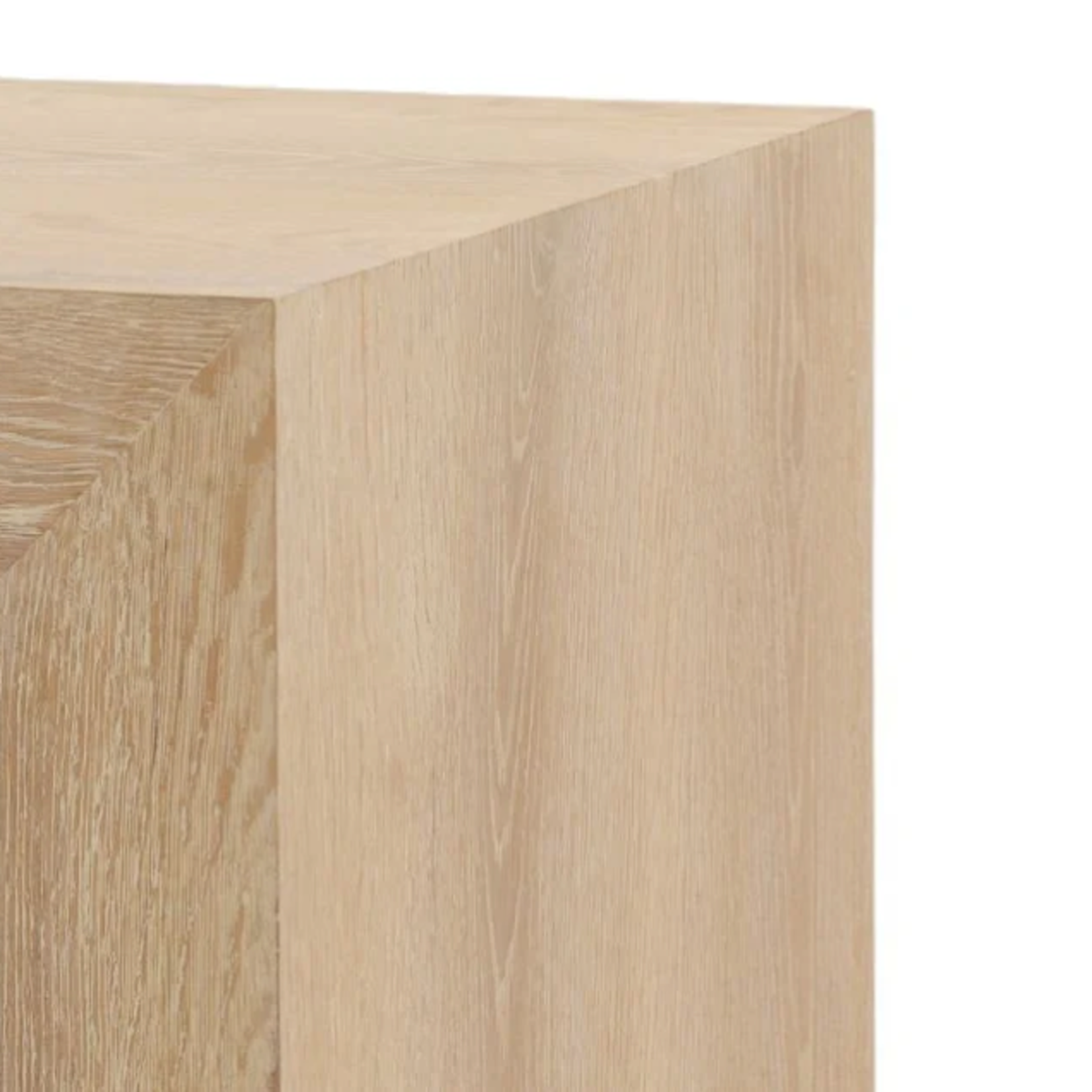 Outside The Box 52x20x31 Oakford Light Natural Wood Desk