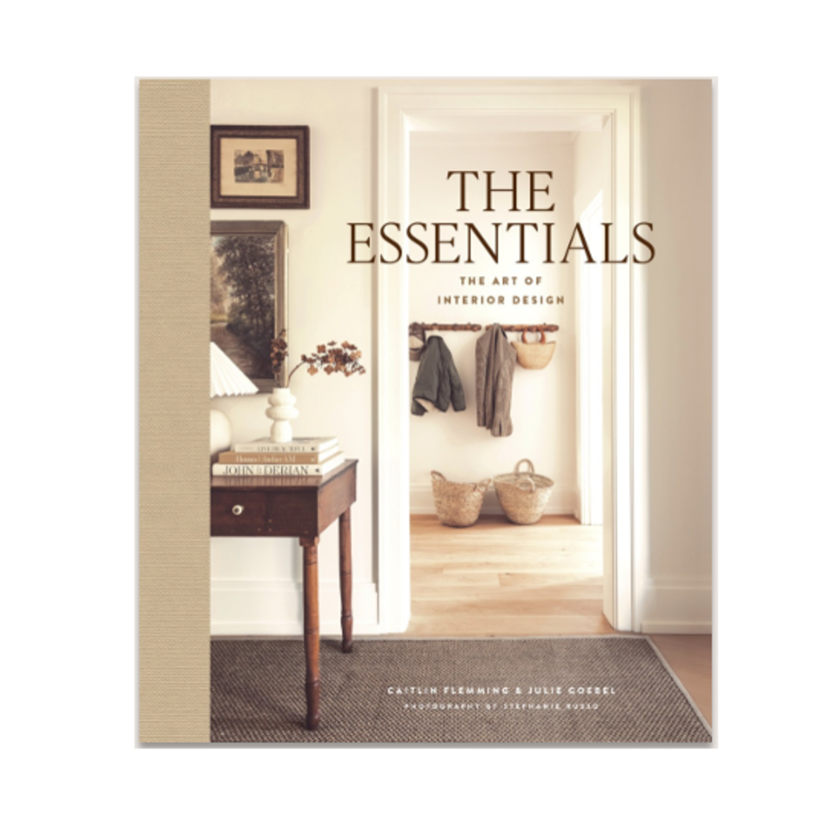 Outside The Box The Essentials: The Art of Interior Design Hardcover Book