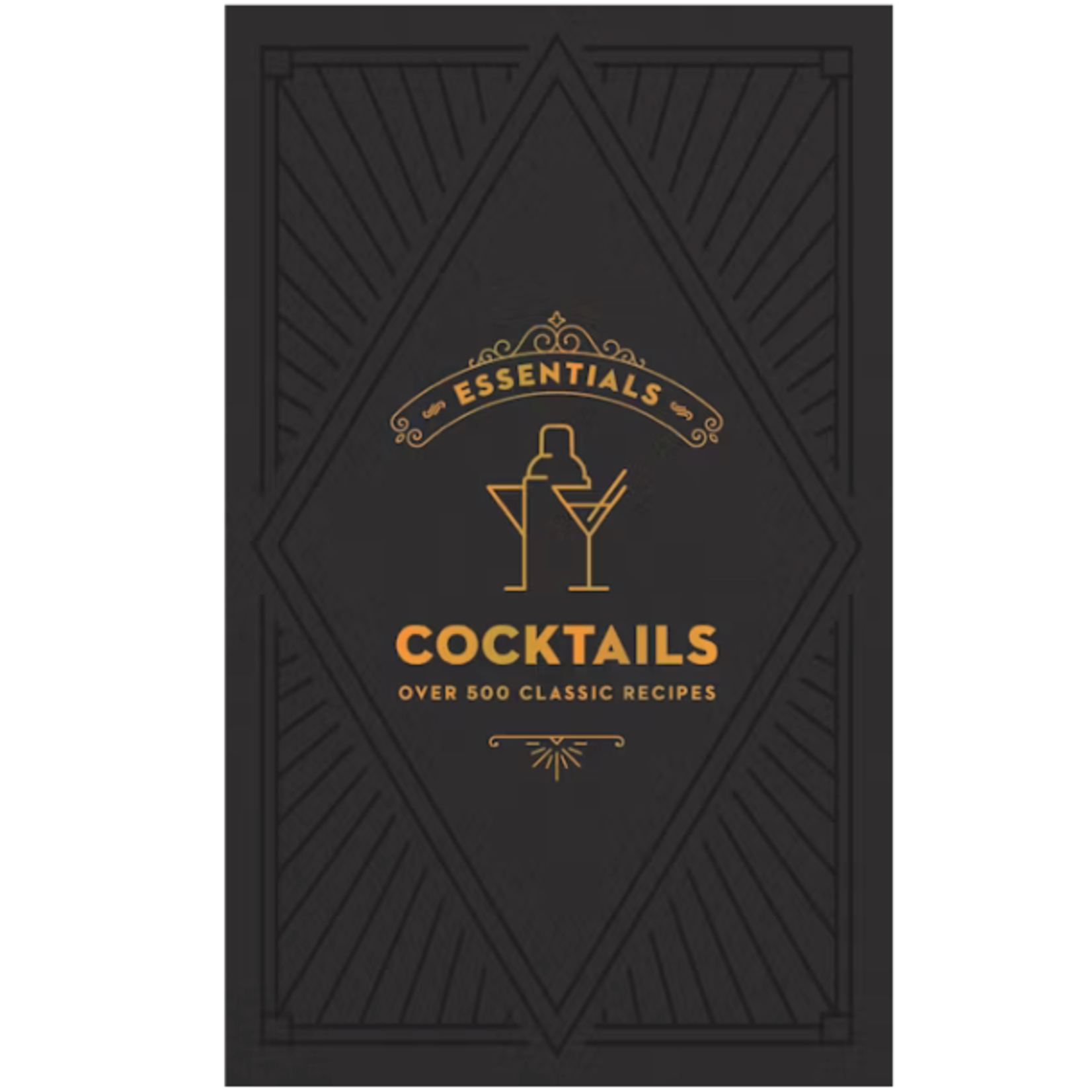 Outside The Box Essentials Cocktails Hardcover Book
