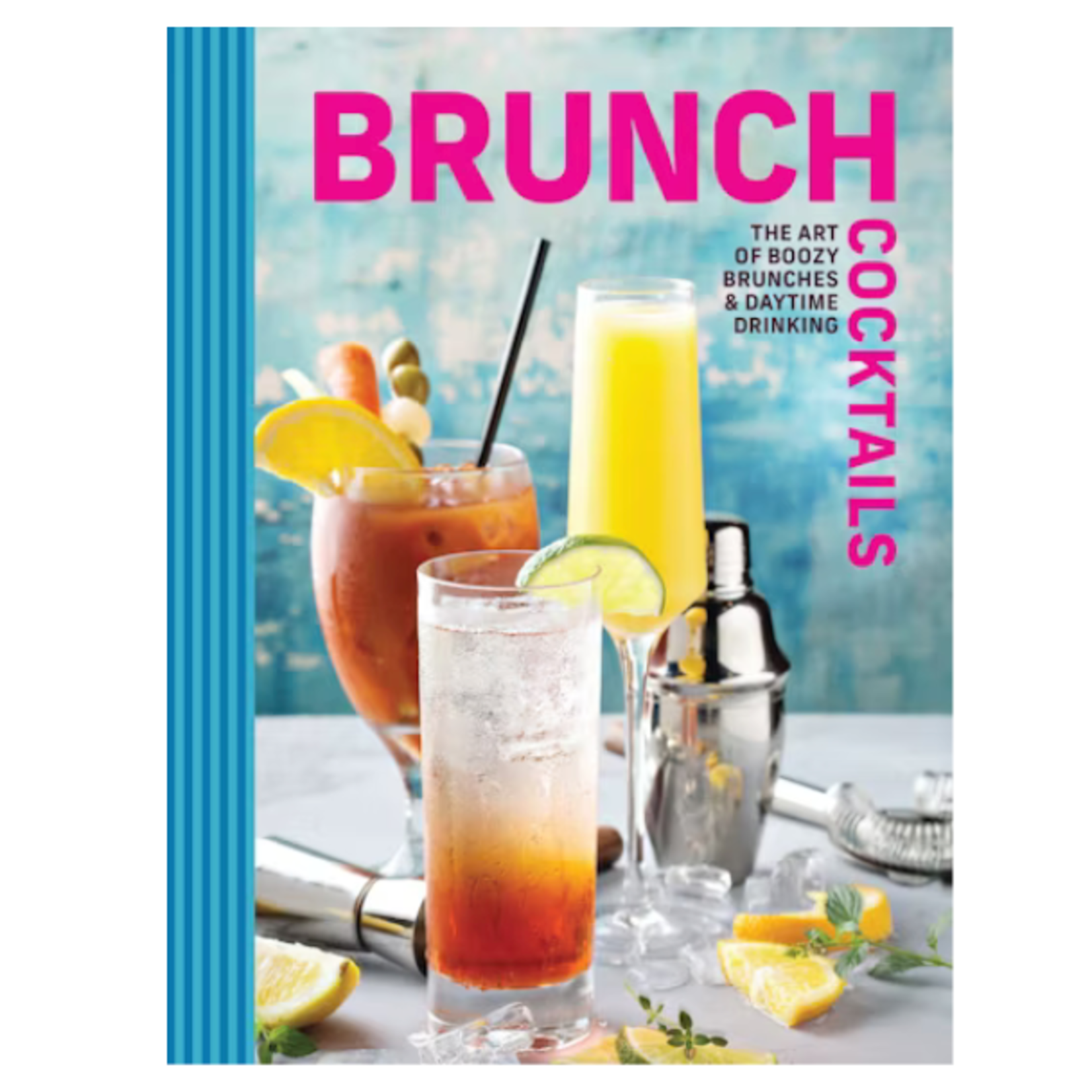 Outside The Box Brunch Cocktails Hardcover Book