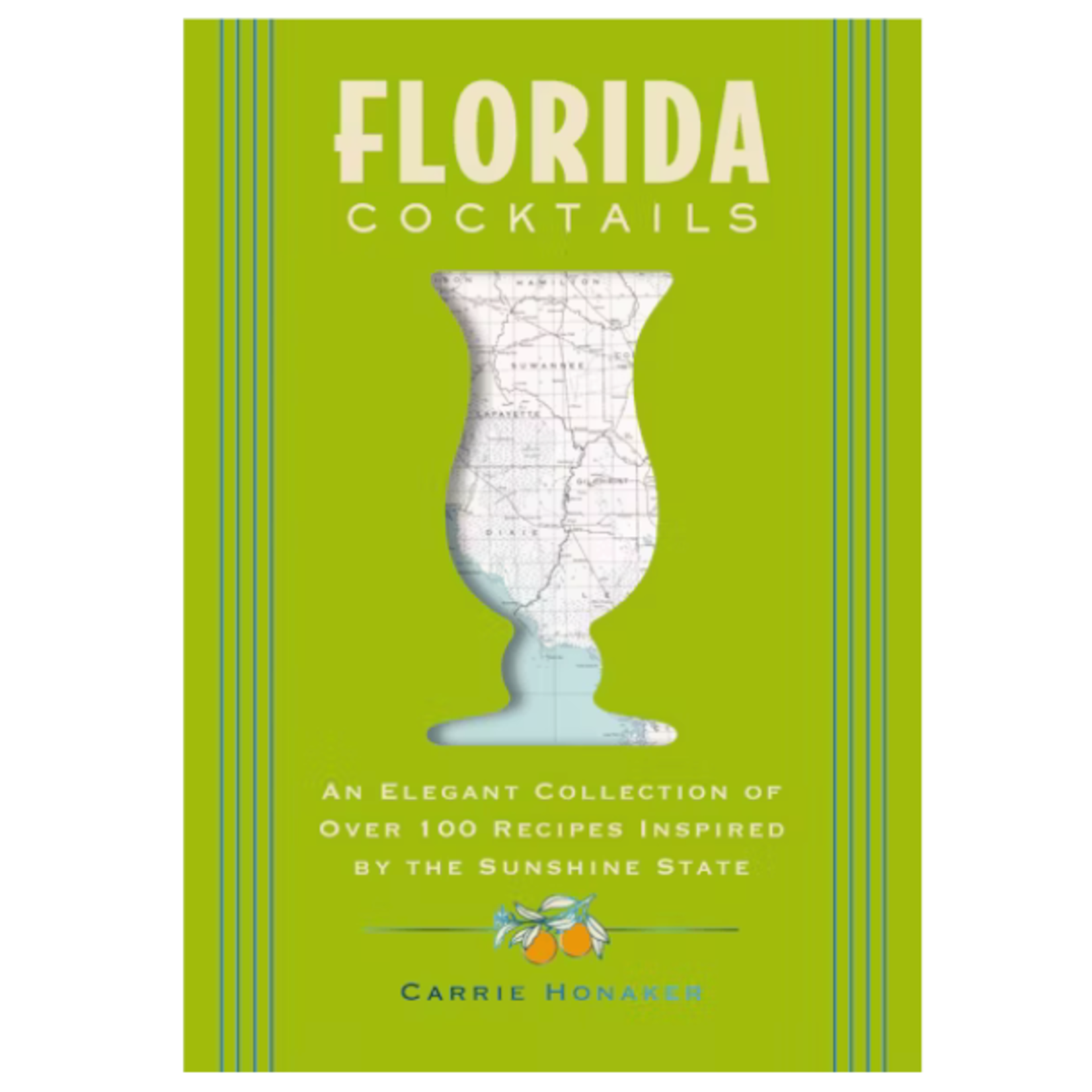 Outside The Box Florida Cocktails Hardcover Book