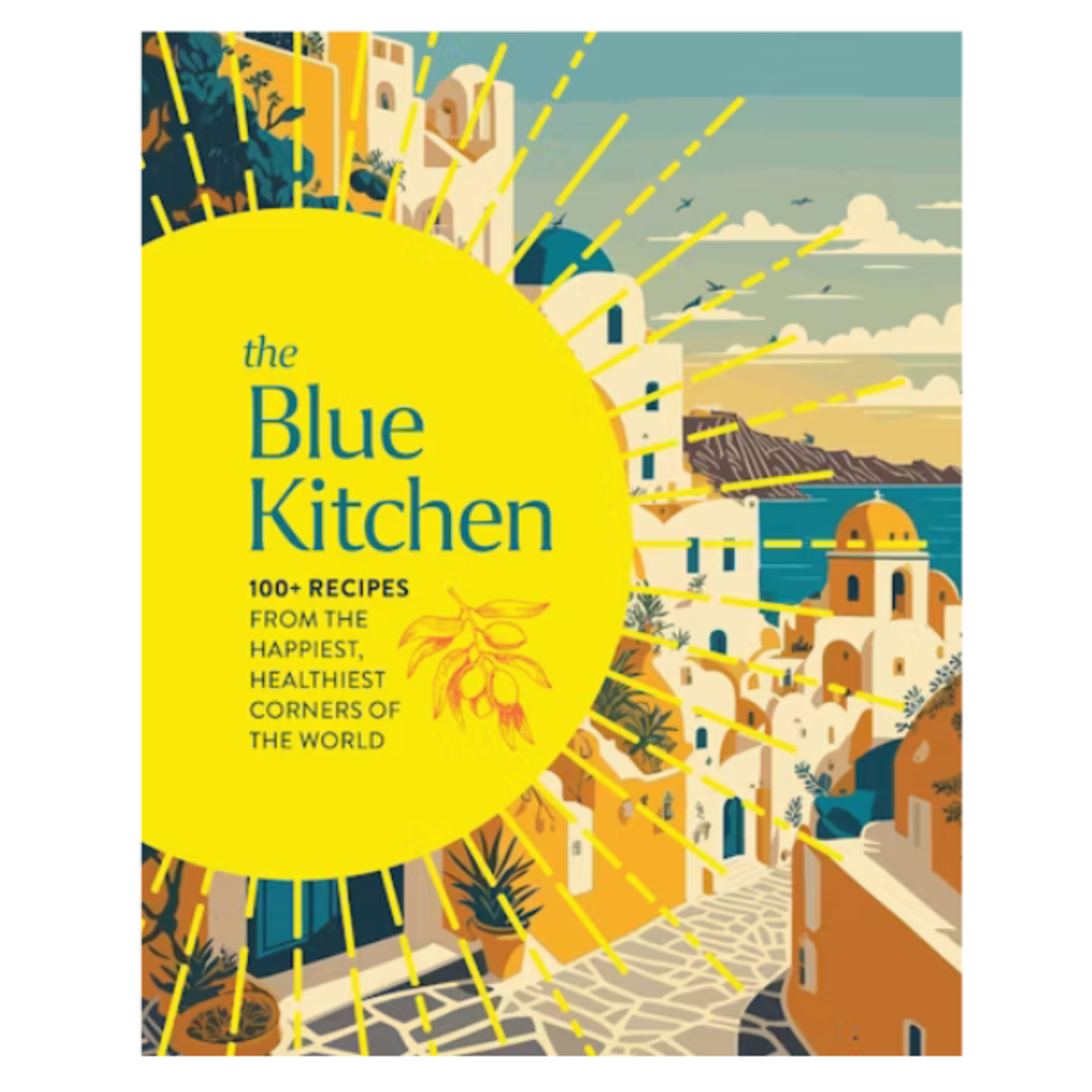 Outside The Box Blue Kitchen Hardcover Book