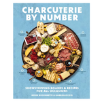 Outside The Box Charcuterie By Number Hardcover Book