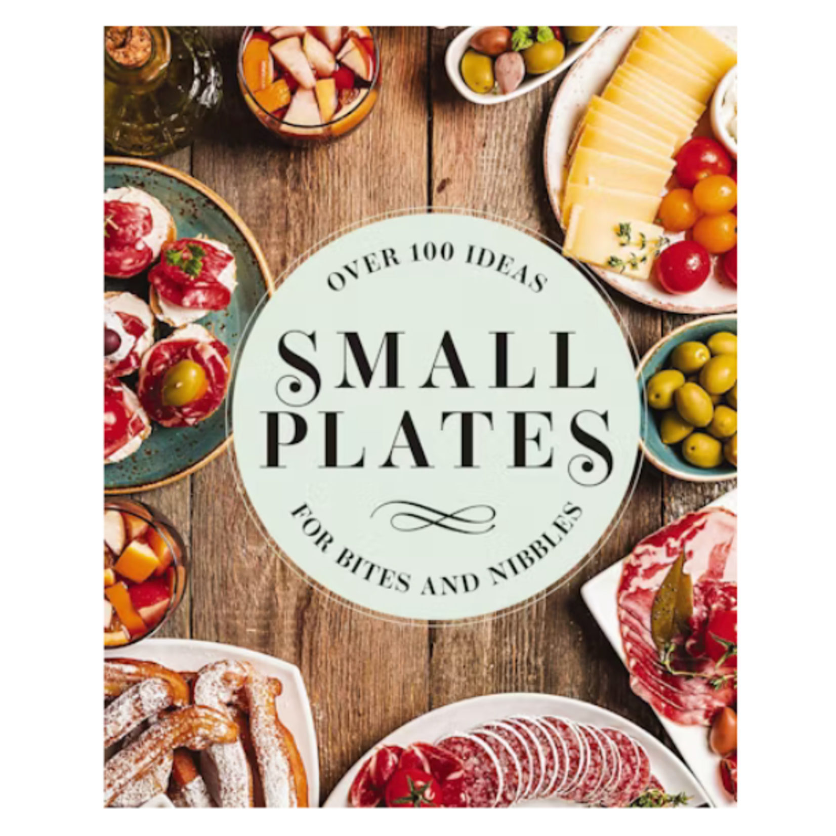 Outside The Box Small Plates Hardcover Book