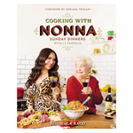 Outside The Box Cooking With Nonna Hardcover Book