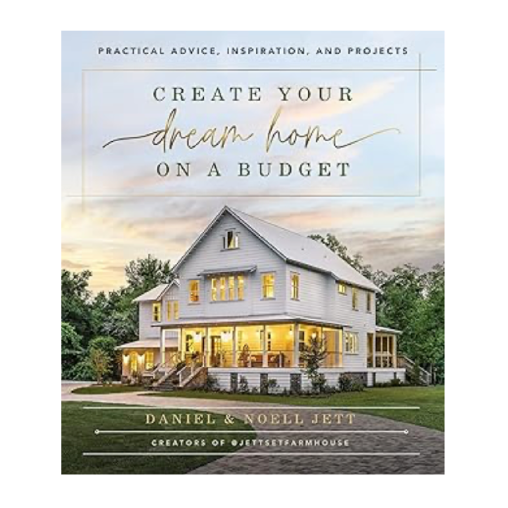 Outside The Box Create Your Dream Home on a Budget Hardcover Book