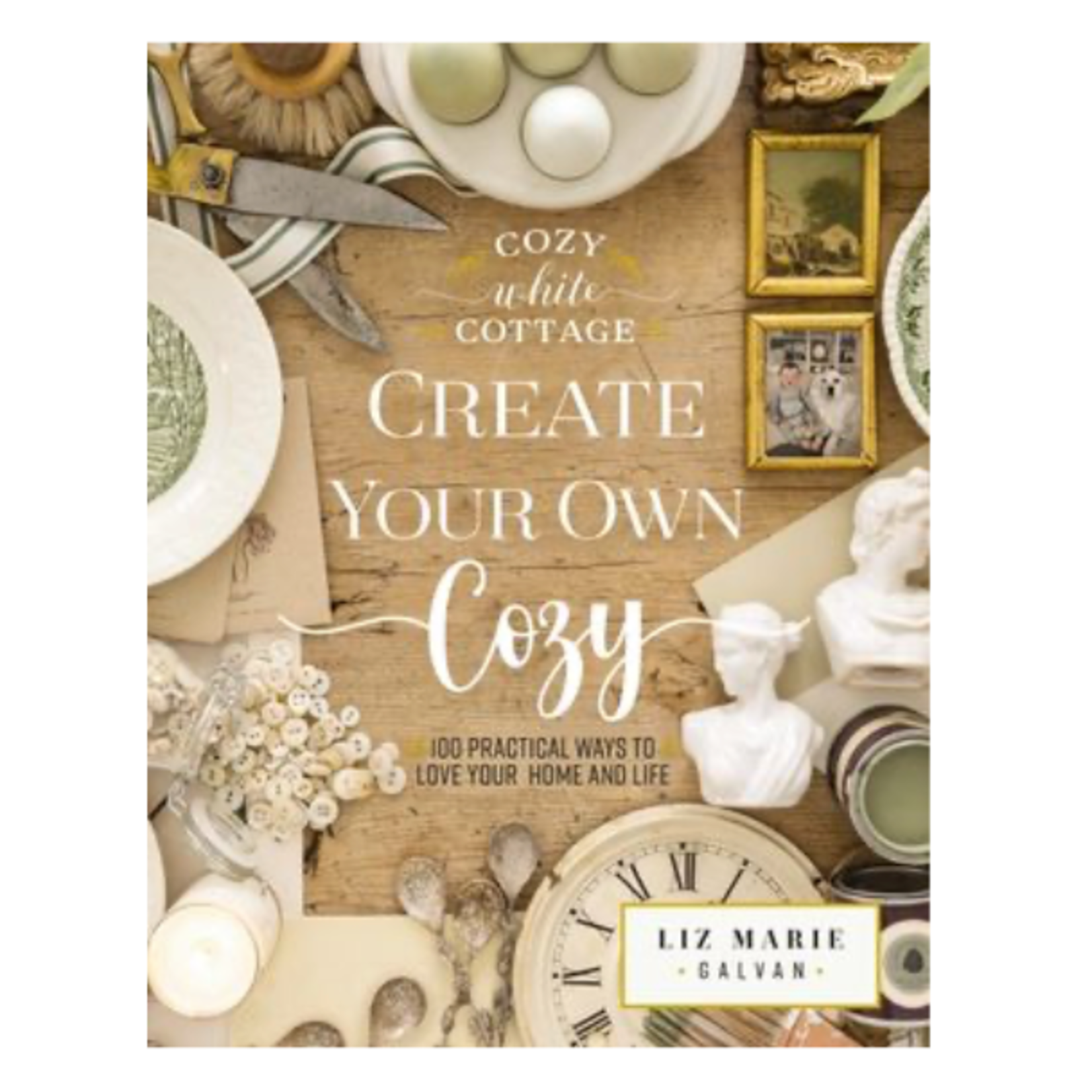 Outside The Box Create Your Own Cozy Hardcover Book