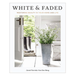 Outside The Box White & Faded Hardcover Book