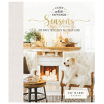 Outside The Box Cozy White Cottage Season Hardcover Book