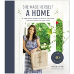 Outside The Box She Made Herself A Home Hardcover Book