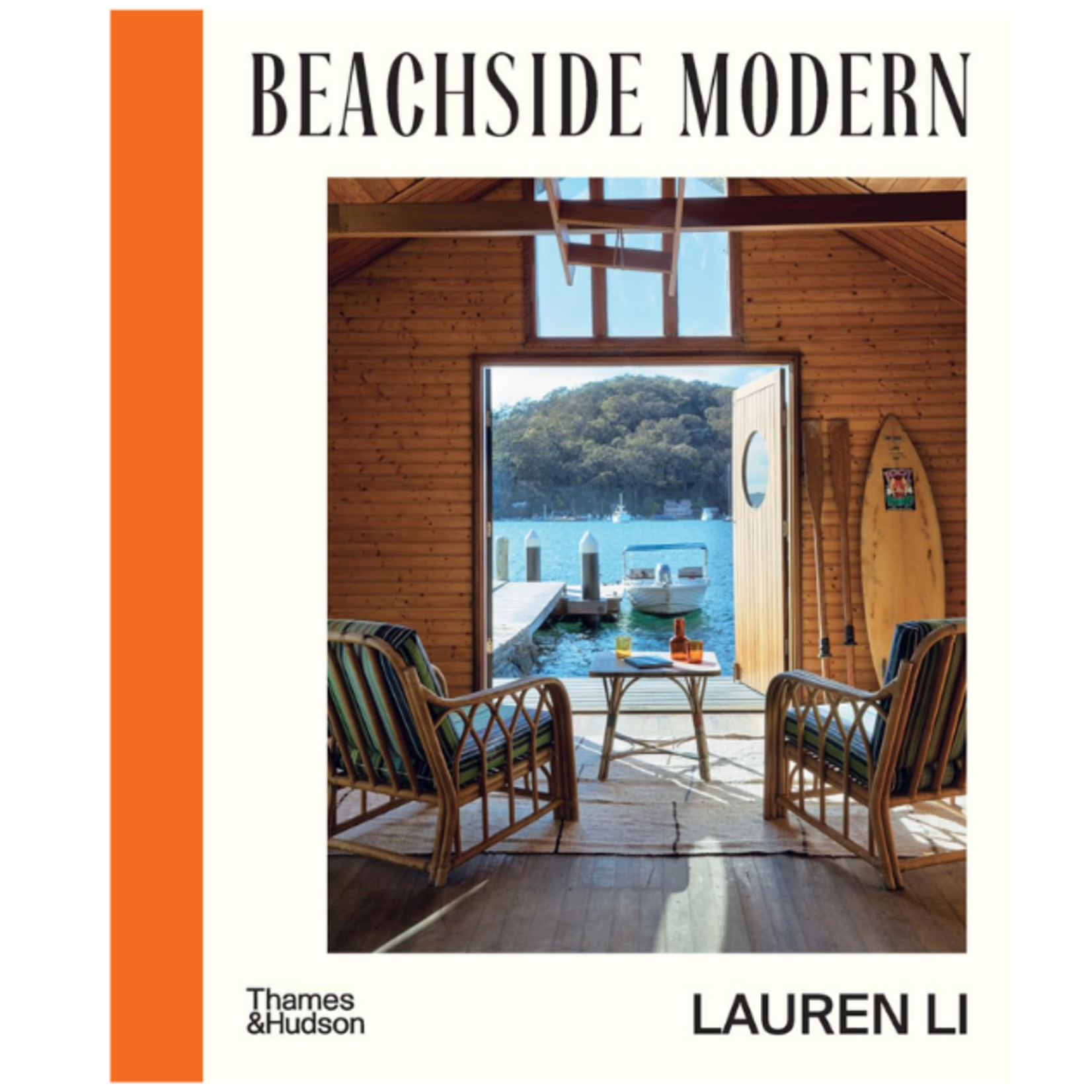Outside The Box Beachside Modern Hardcover Book