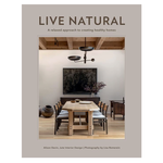 Outside The Box Live Natural Hardcover Book