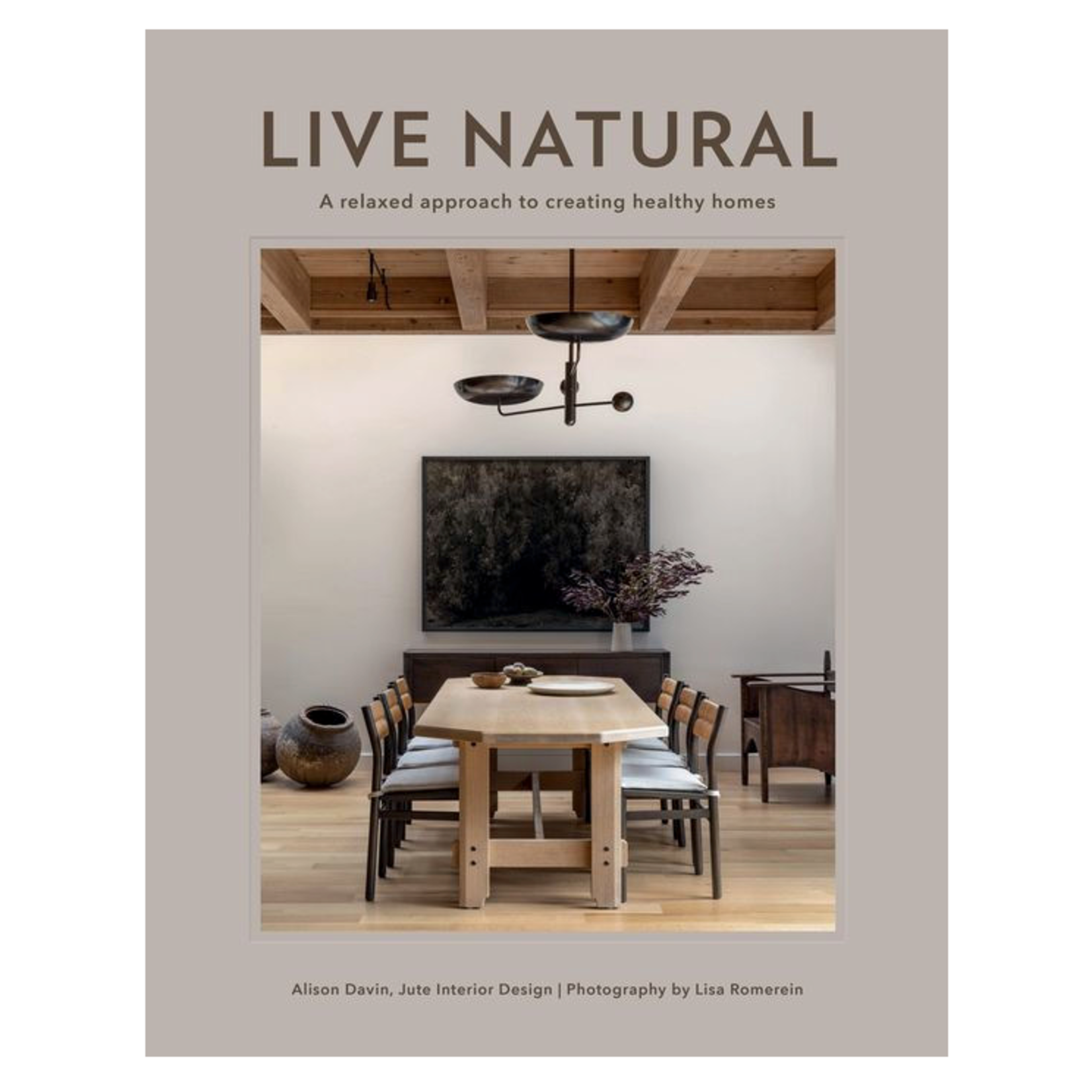 Outside The Box Live Natural Hardcover Book