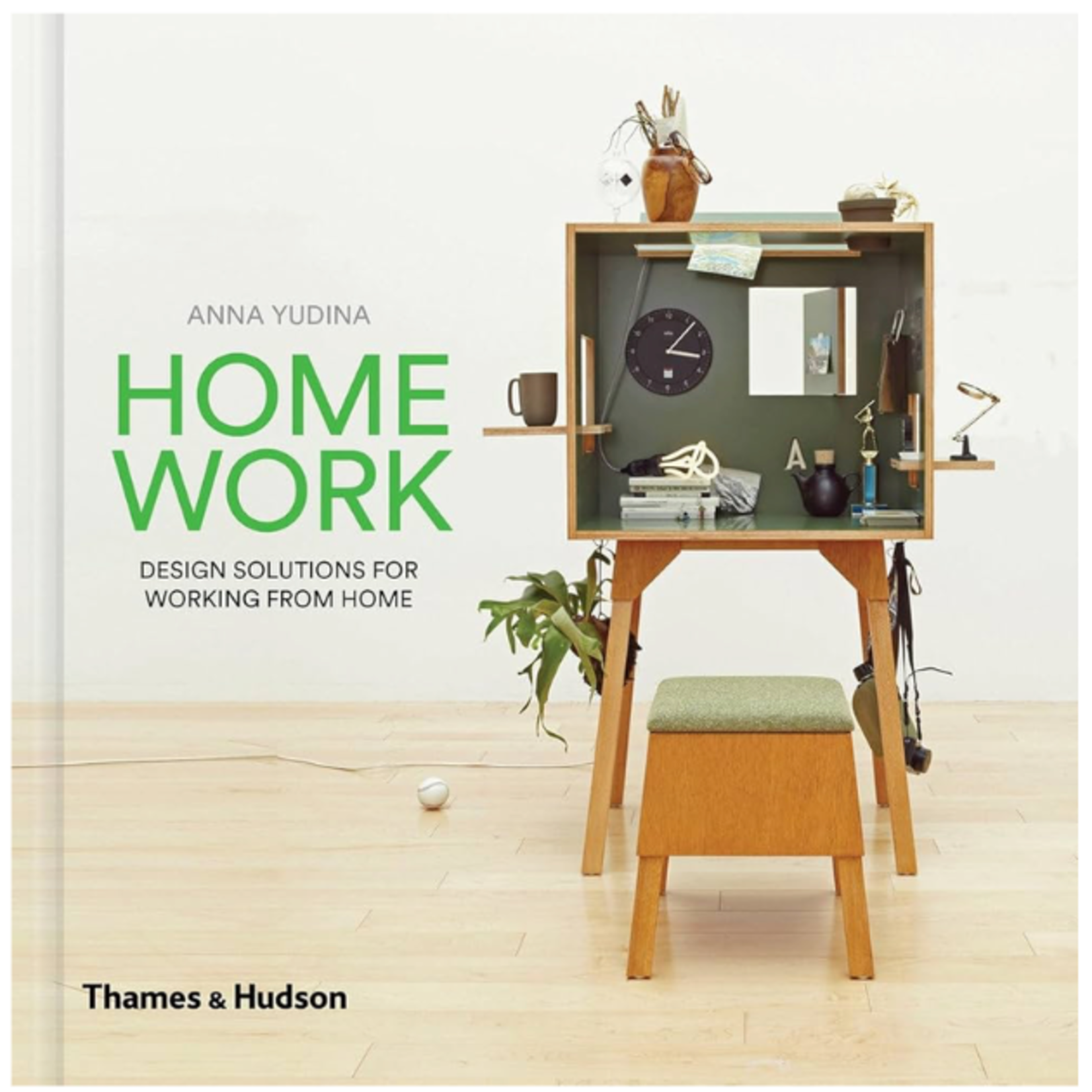 Outside The Box Home Work Hardcover Book