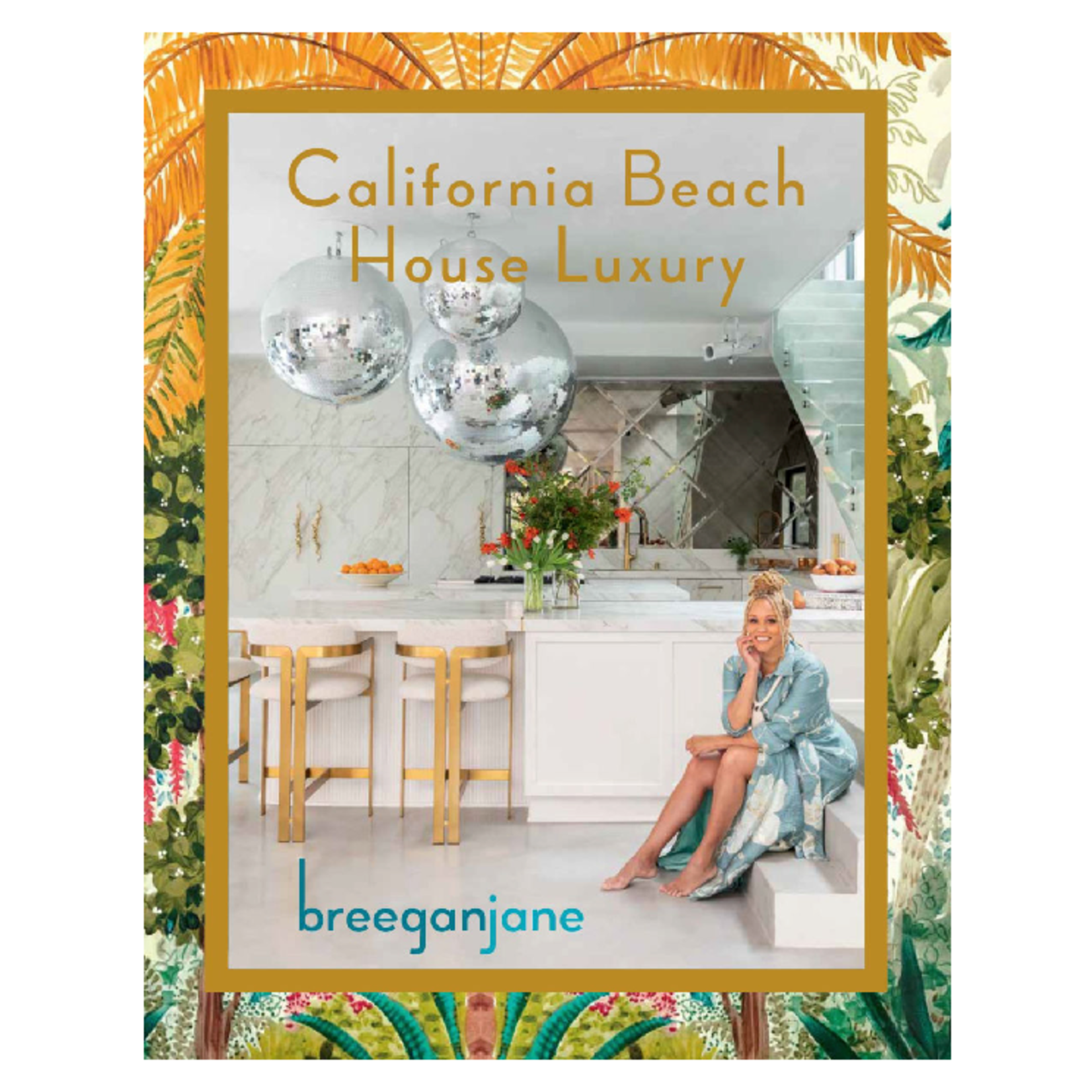 Outside The Box California Beach House Luxury Hardcover Book