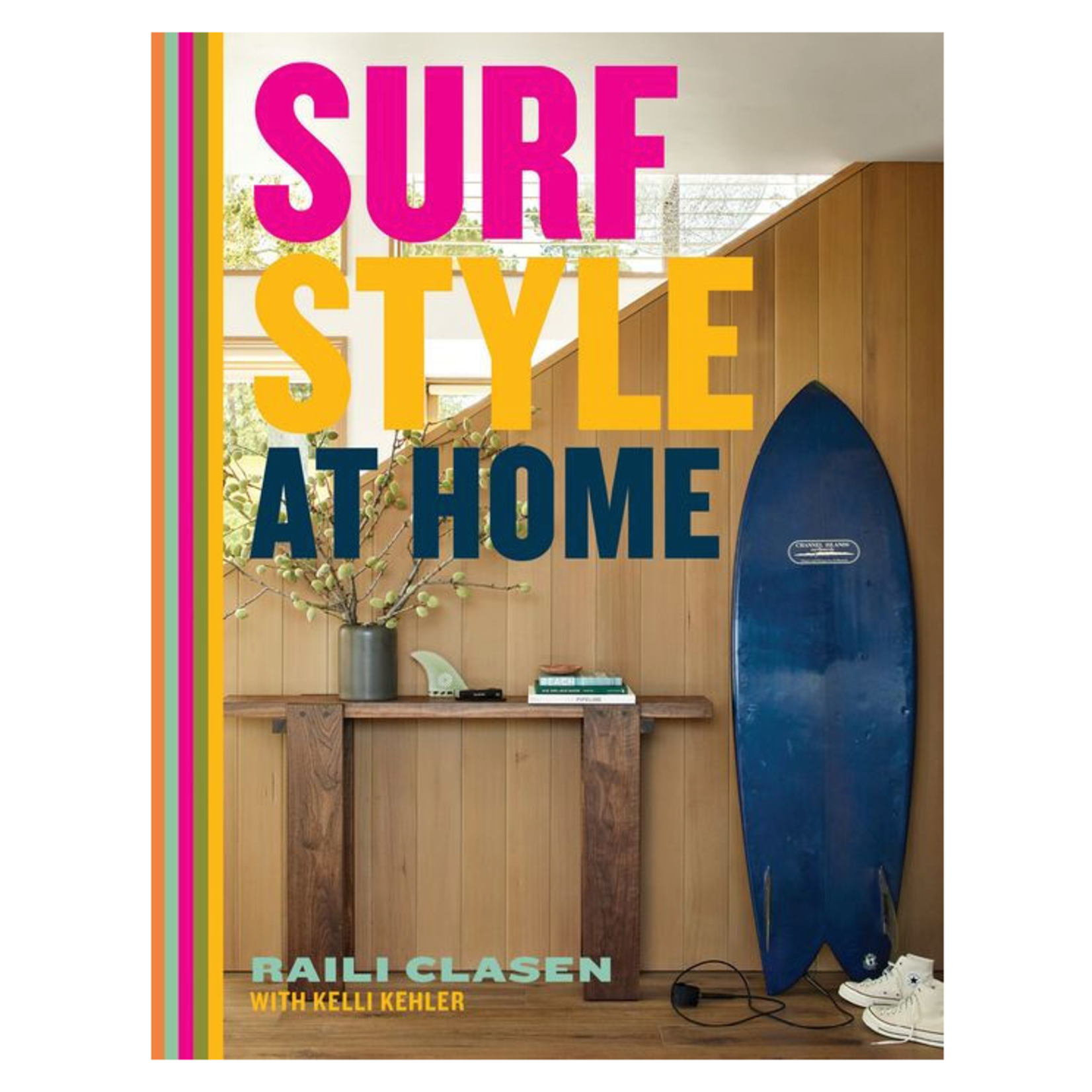 Outside The Box Surf Style at Home Hardcover Book