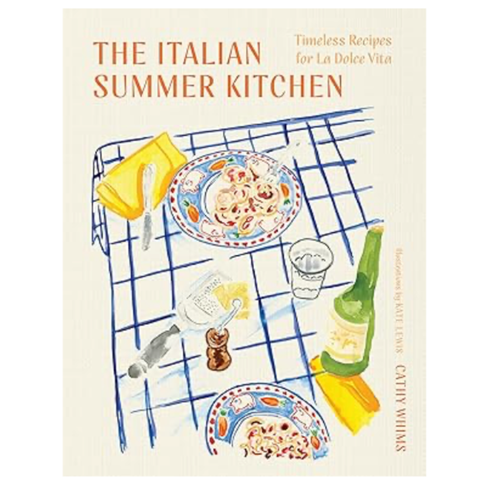 Outside The Box The Italian Summer Kitchen Hardcover Book