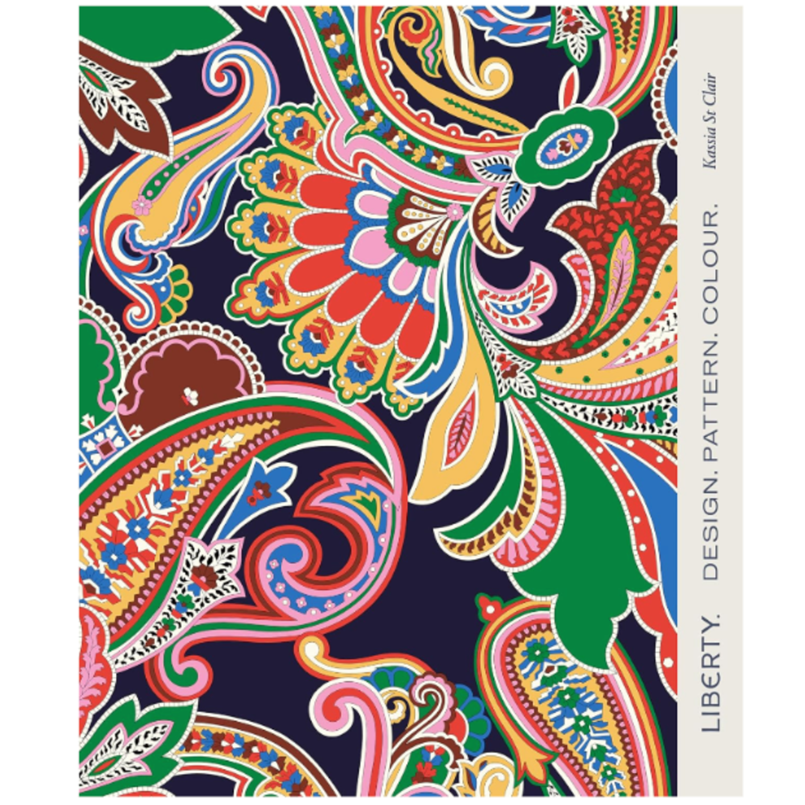 Outside The Box Liberty Design Pattern Color Hardcover Book