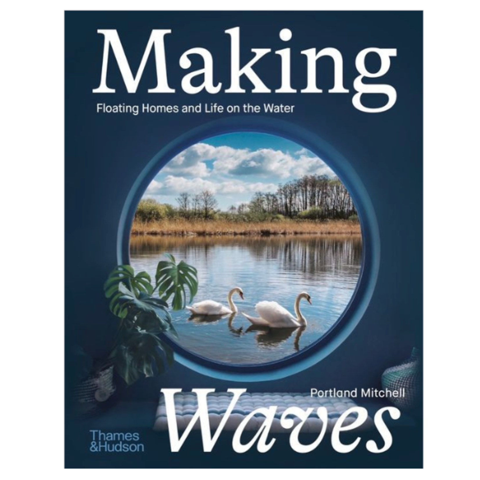 Outside The Box Making Waves Hardcover Book