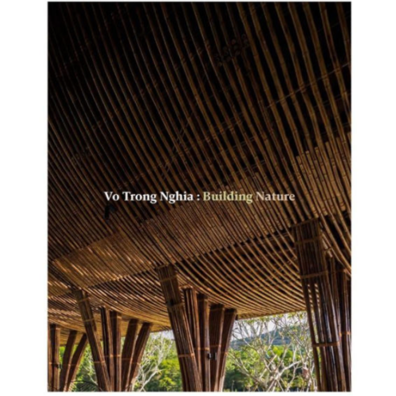 Outside The Box Vo Trong Nghia: Building Nature: Green/Bamboo Hardcover Book