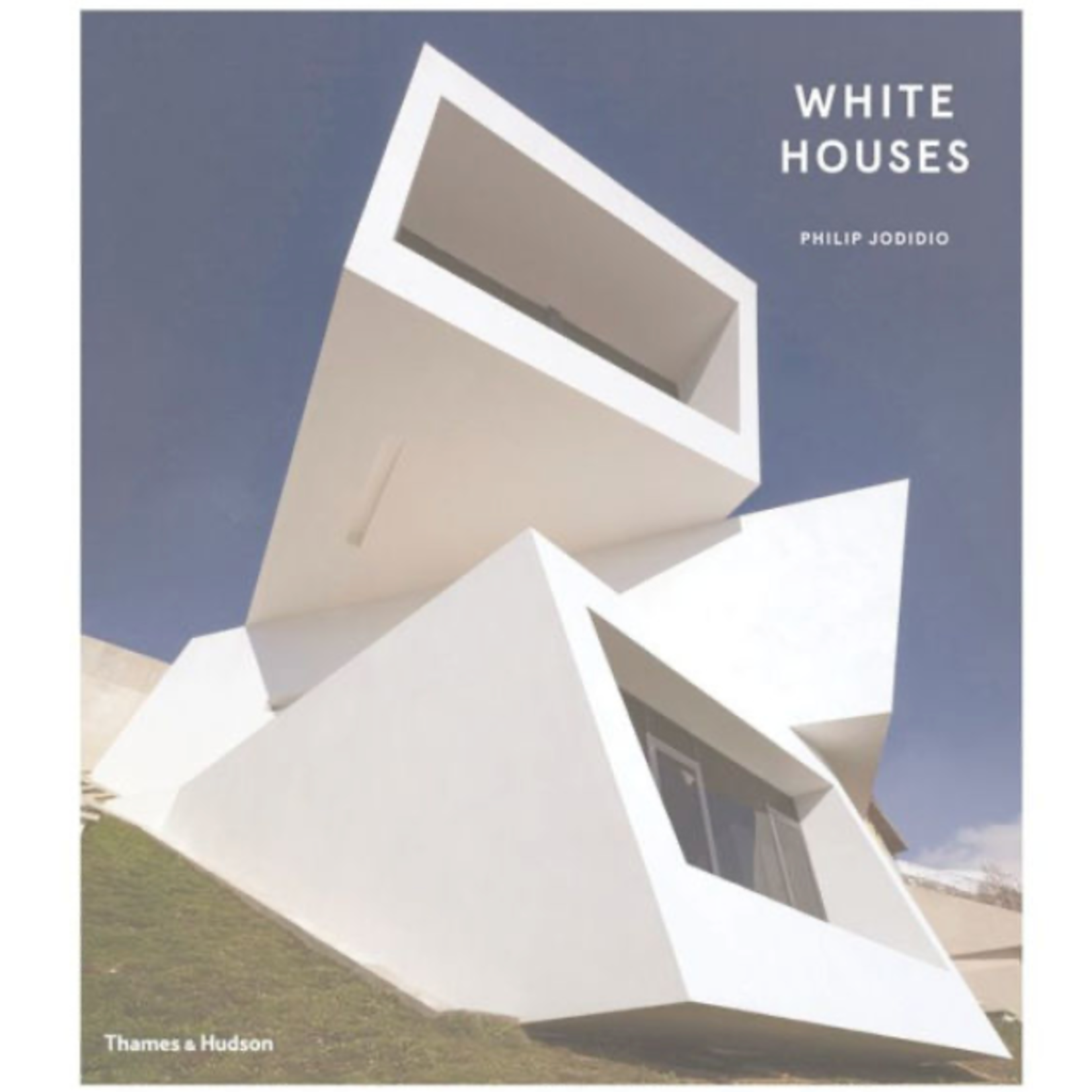 Outside The Box White Houses Hardcover Book