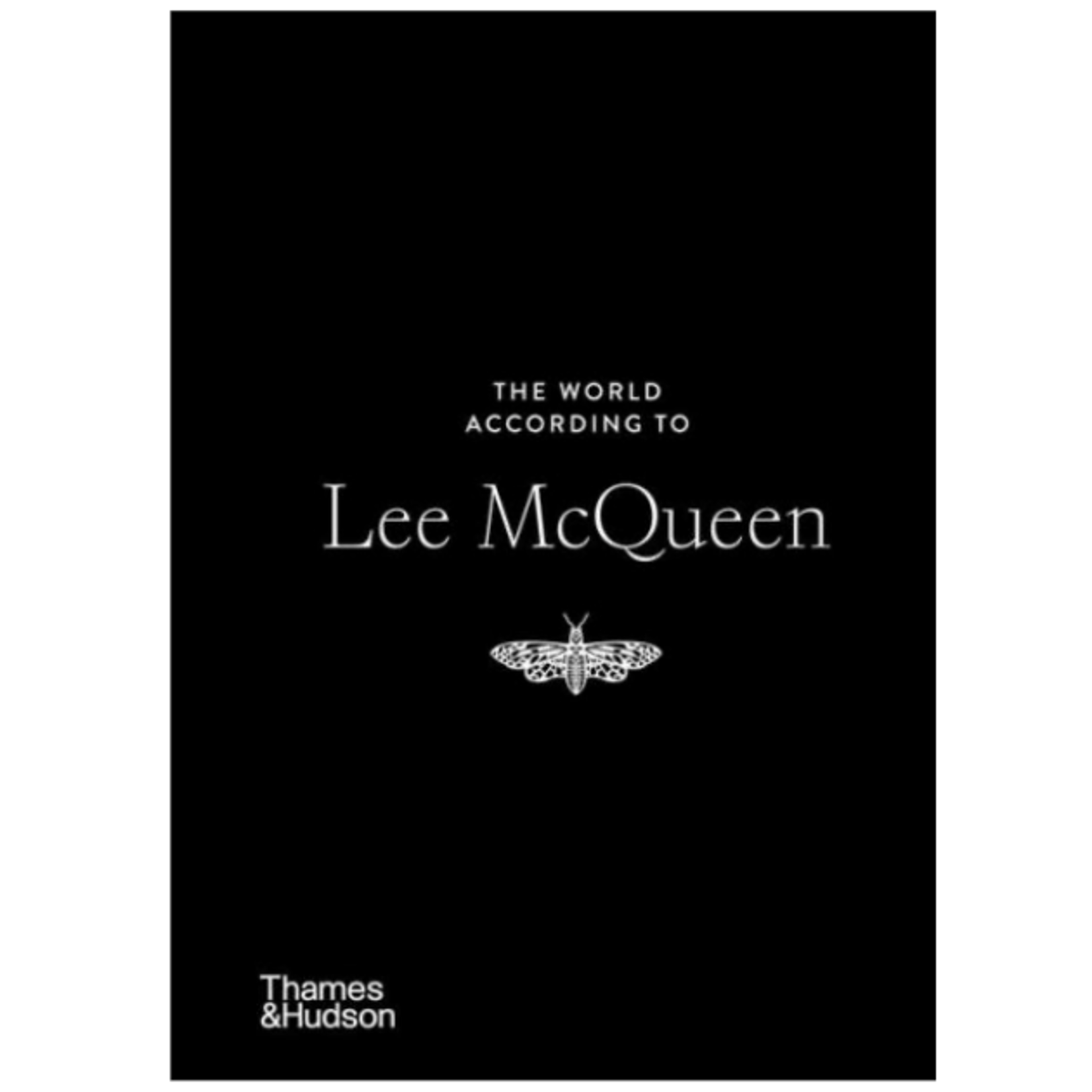 Outside The Box The World According to Lee McQueen Hardcover Book