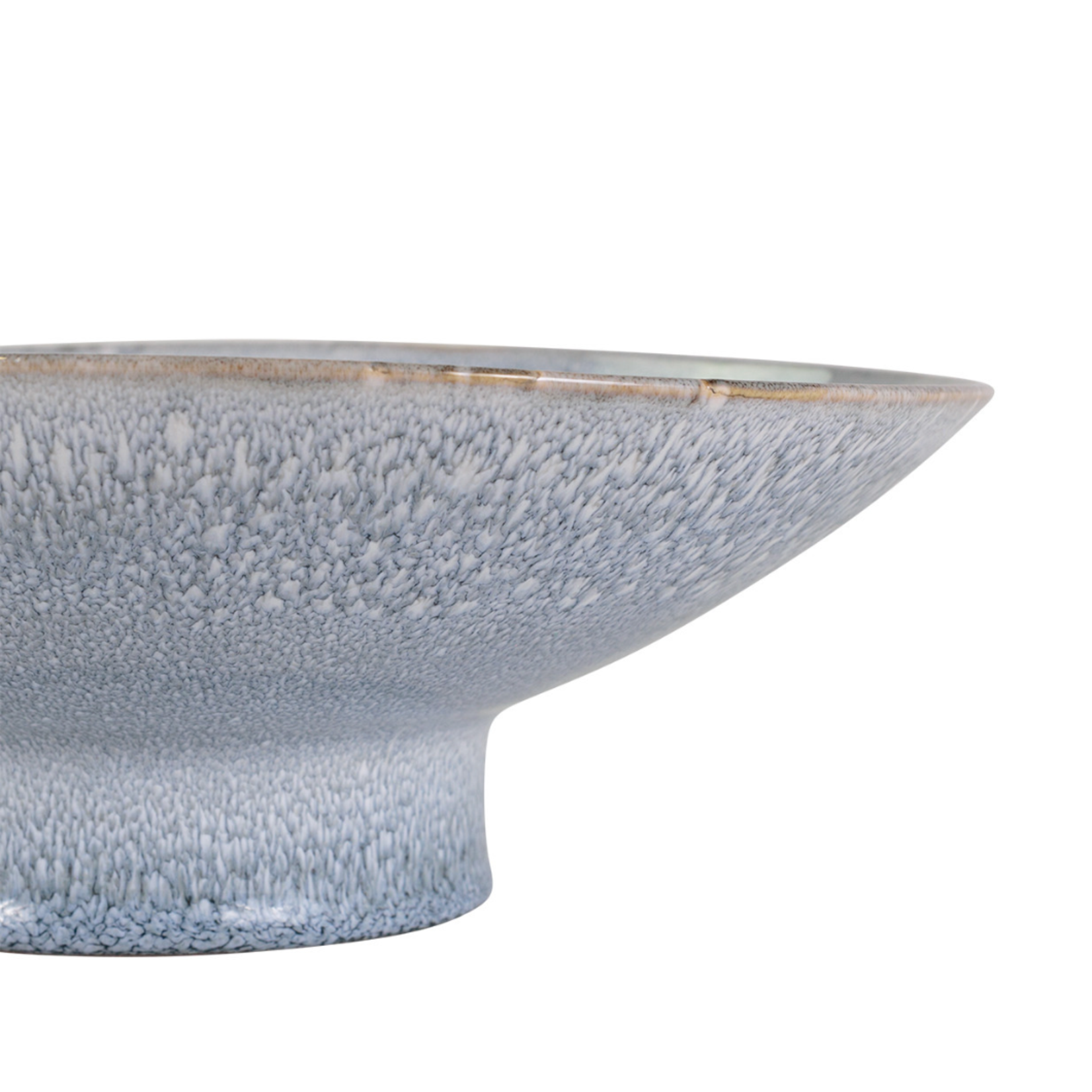 Outside The Box 10" Narugo Blue Stoneware Bowl