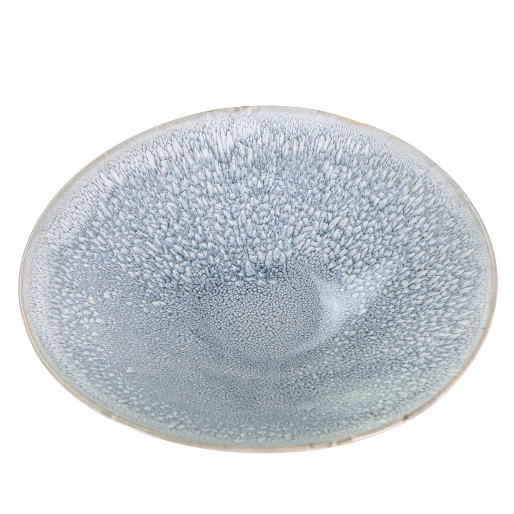 Outside The Box 10" Narugo Blue Stoneware Bowl