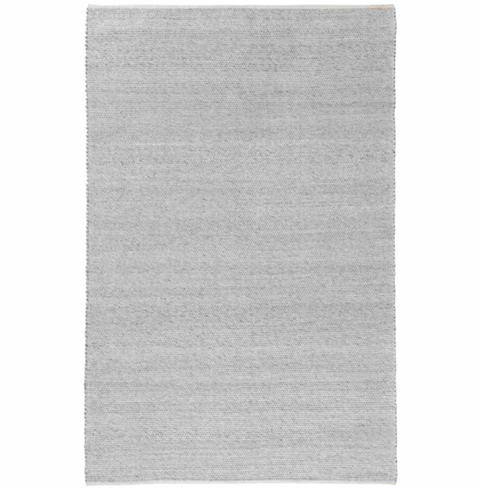Outside The Box 7’ 9” x 9’ 9“ Solace 100% Polyester Hand Woven Area Rug In Gray / Ivory - 82731