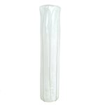 Outside The Box 16" Lumia White Art Glass Vase