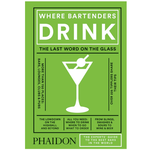 Outside The Box Where Bartenders Drink Hardcover Book