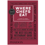 Outside The Box Where Chefs Eat Hardcover Book