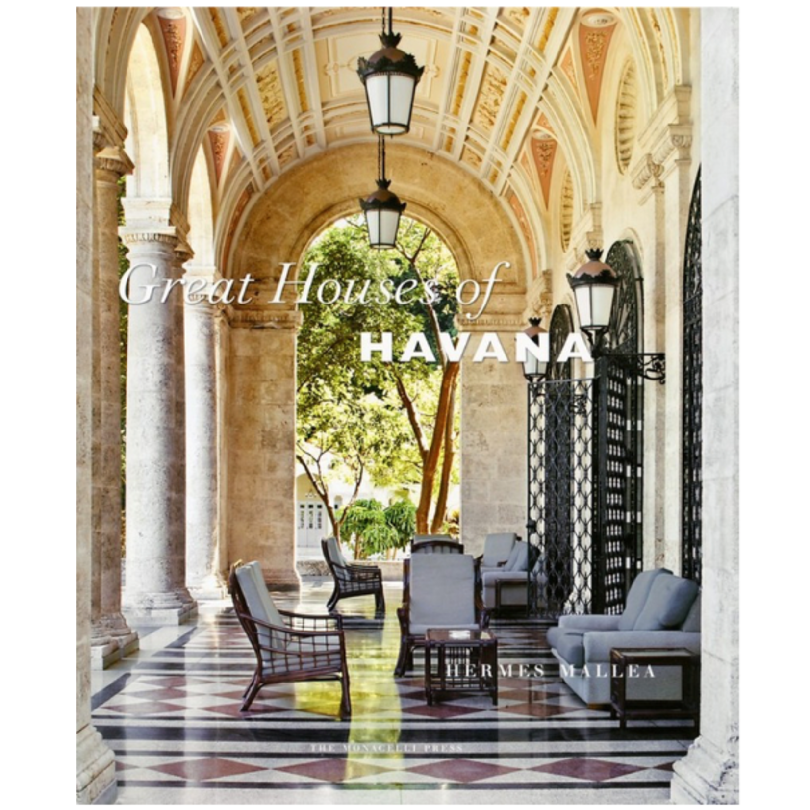 Outside The Box Great Houses Of Havana Hardcover Book