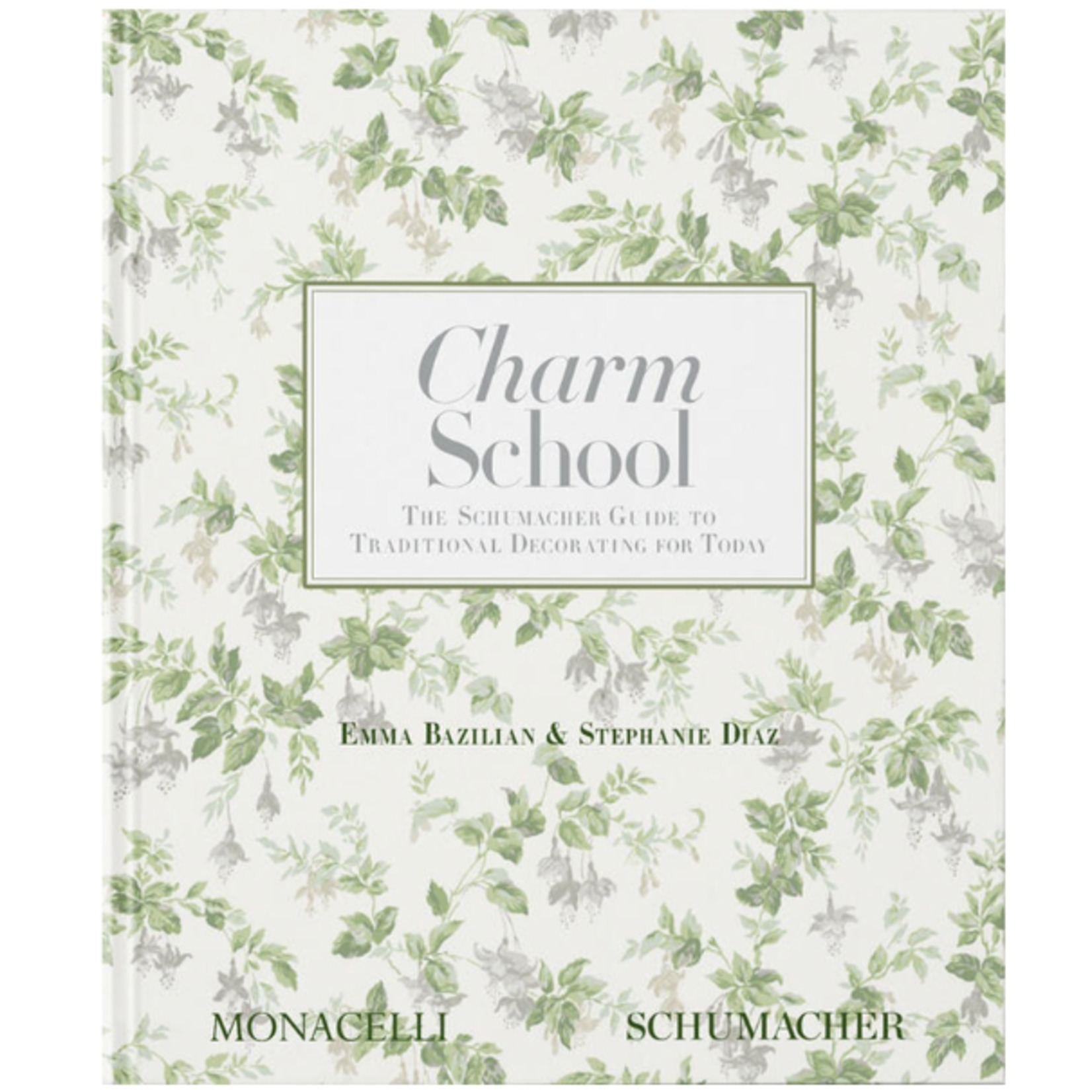 Outside The Box Charm School Hardcover Book