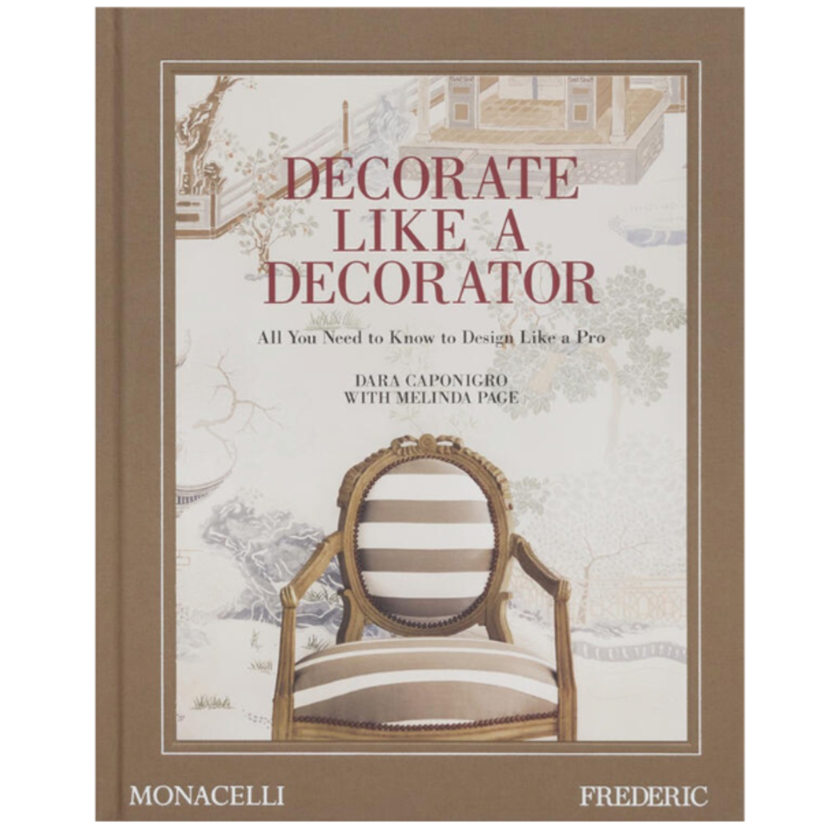 Outside The Box Decorate Like a Decorator Hardcover Book