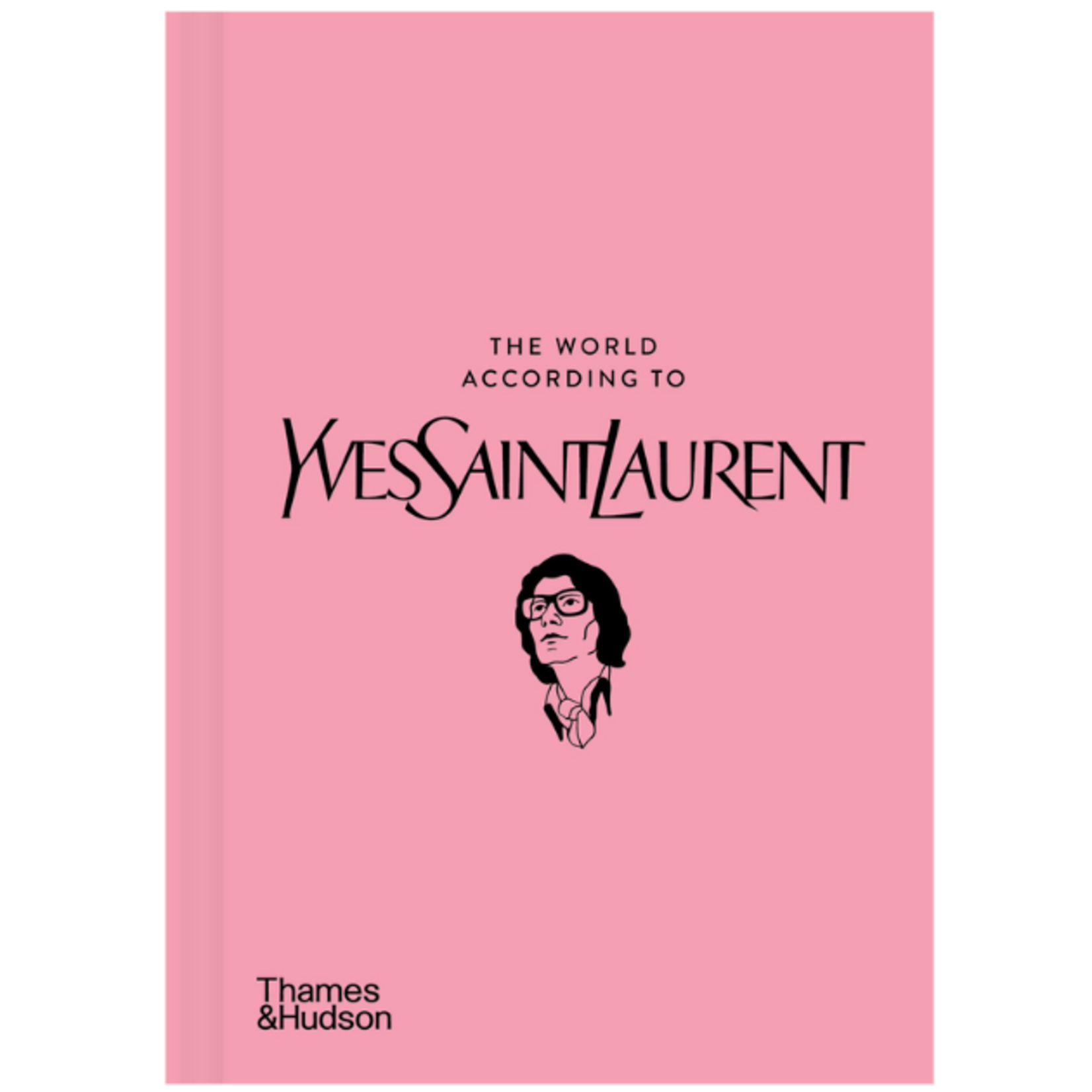 Outside The Box The World According to Yves Saint Laurent Hardcover Book