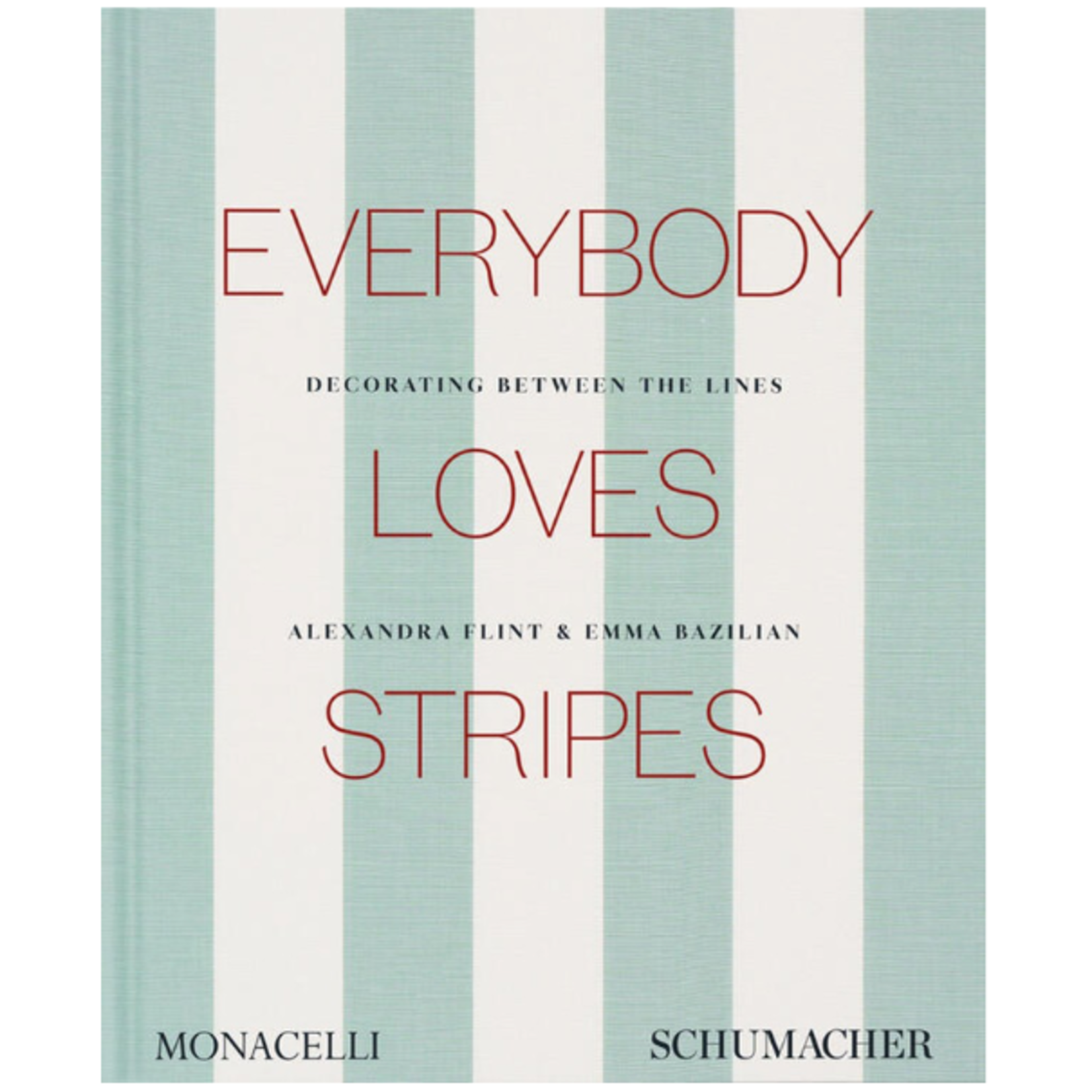 Outside The Box Everybody Loves Stripes Hardcover Book