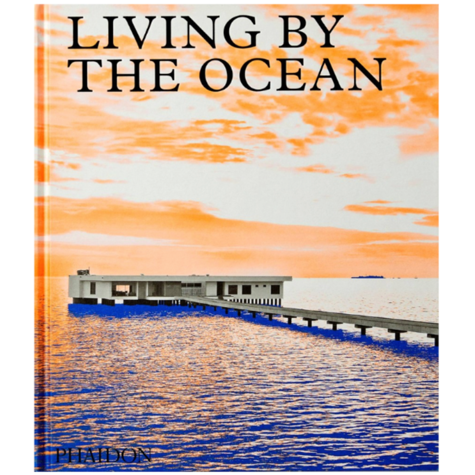 Outside The Box Living By The Ocean Hardcover Book