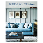 Outside The Box Blue & White At Home Hardcover Book