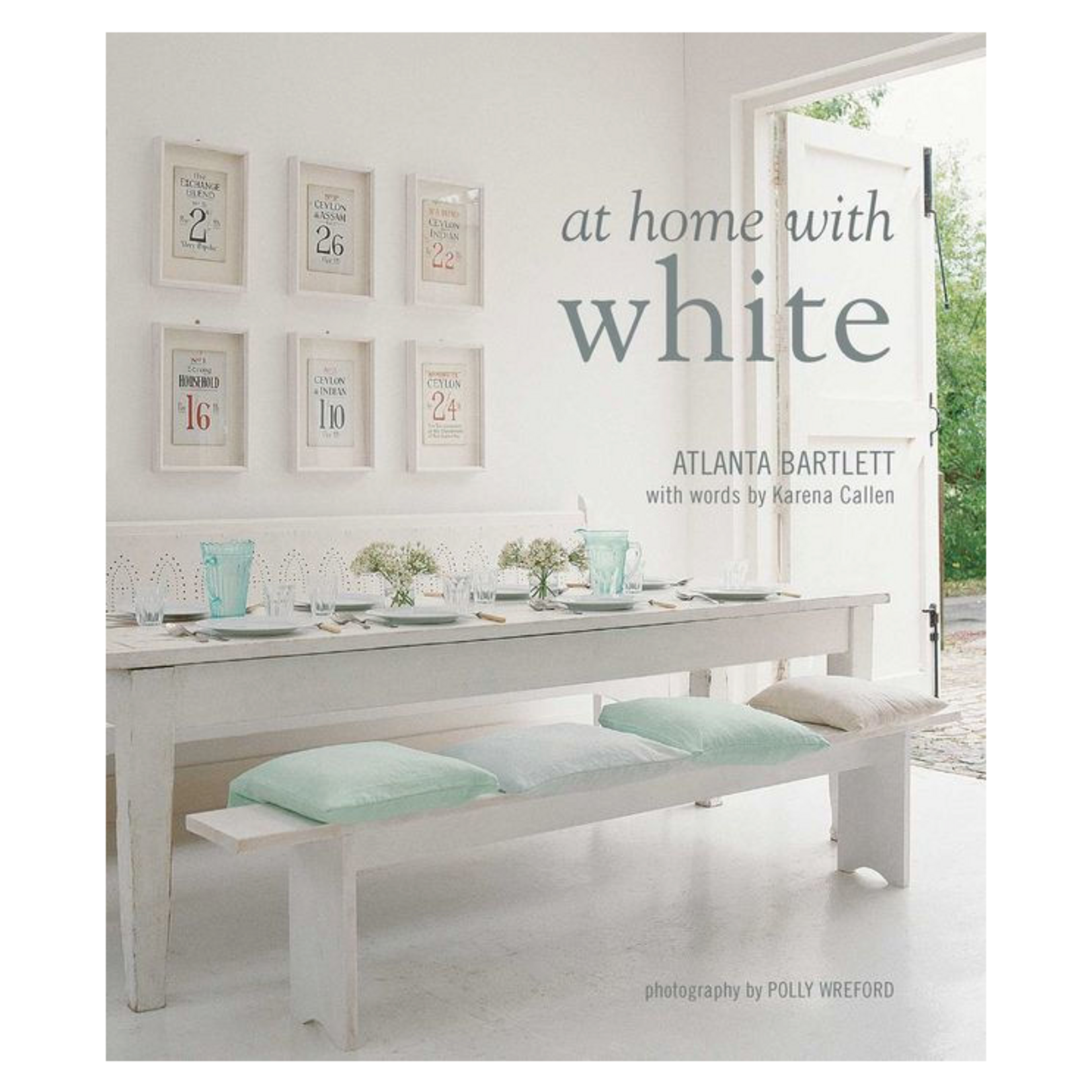Outside The Box At Home With White Hardcover Book