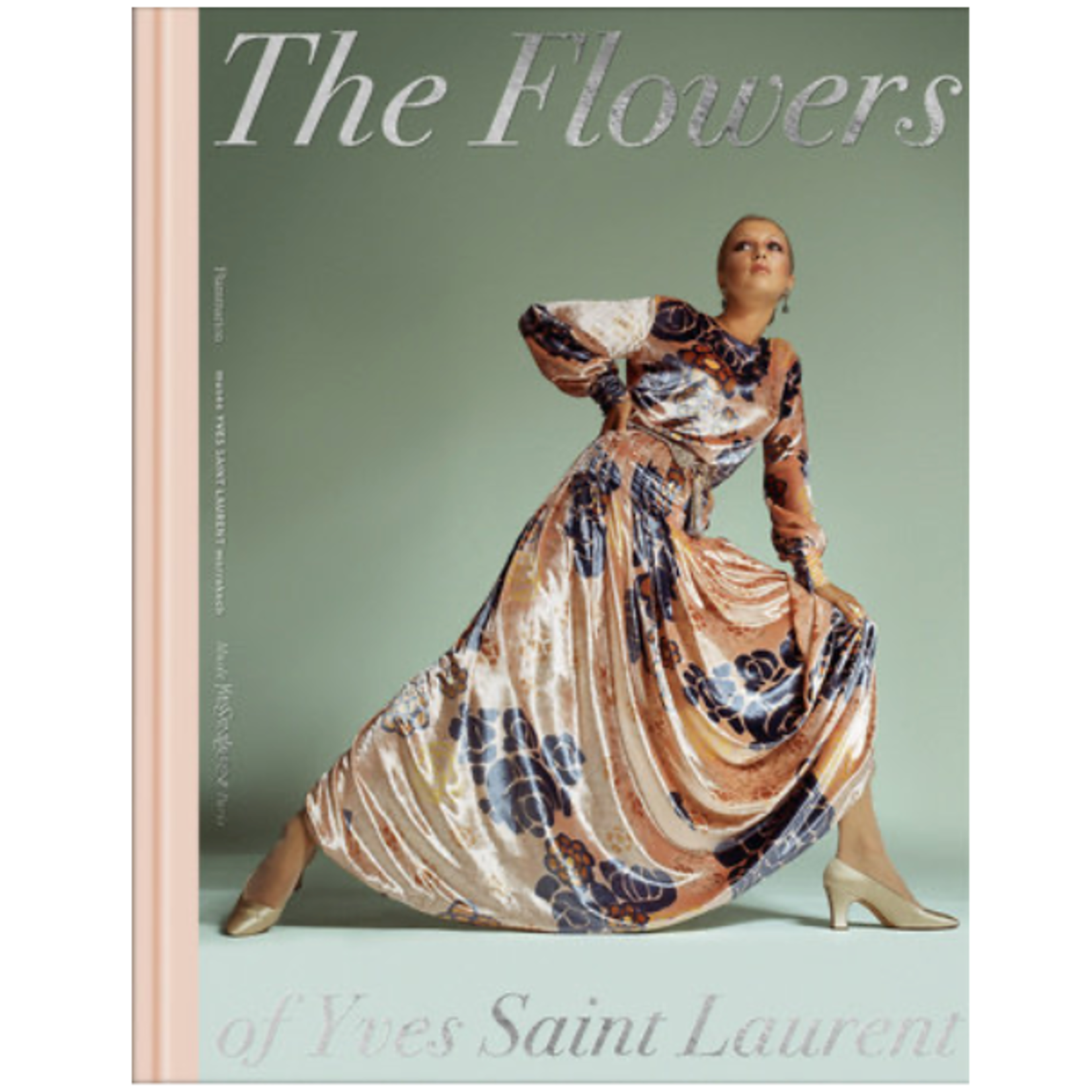Outside The Box The Flowers of Yves Saint Laurent Hardcover Book