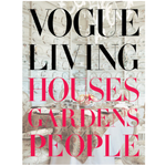 Outside The Box Vogue Living: Houses, Gardens, People Hardcover Book