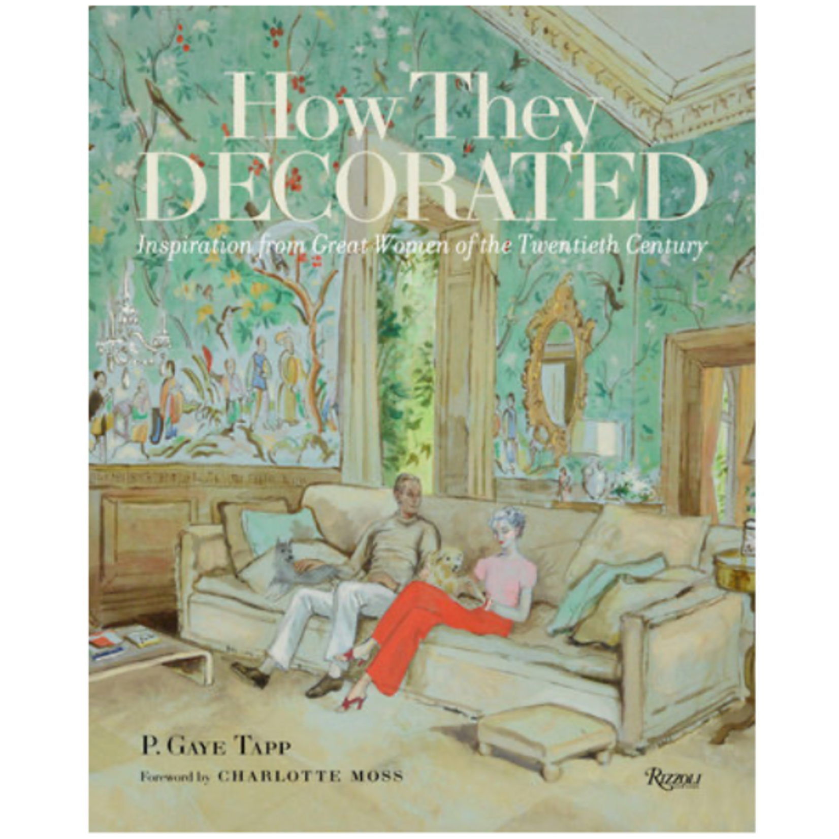 Outside The Box How They Decorated Hardcover Book