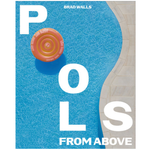 Outside The Box Pools From Above Hardcover Book