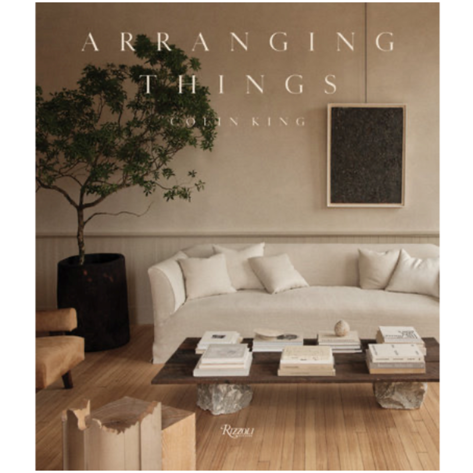 Outside The Box Arranging Things Hardcover Book