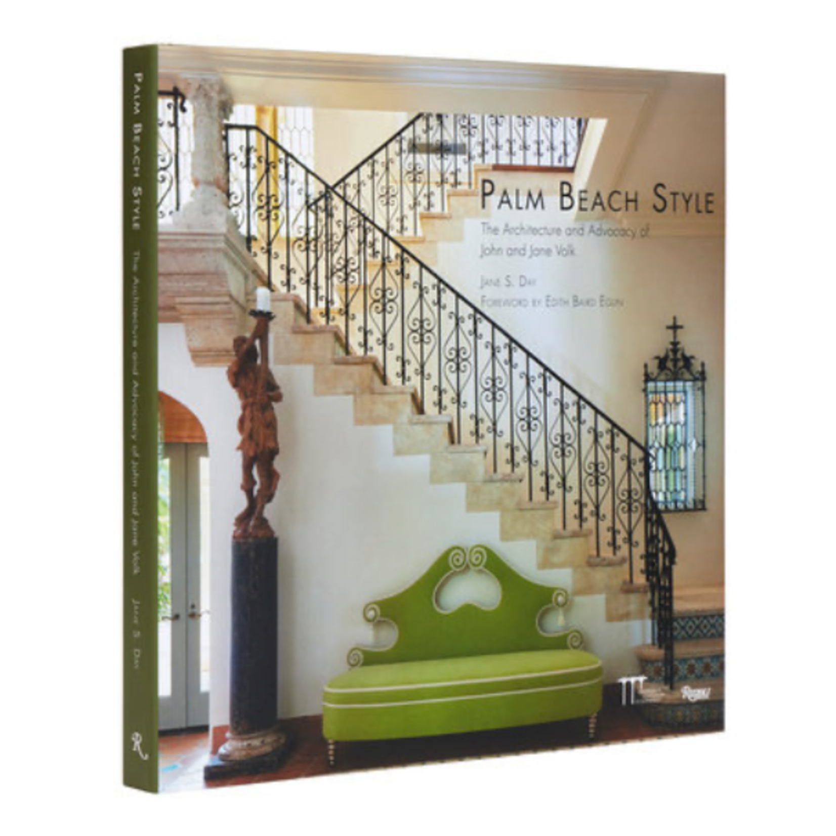 Outside The Box Palm Beach Style Hardcover Book