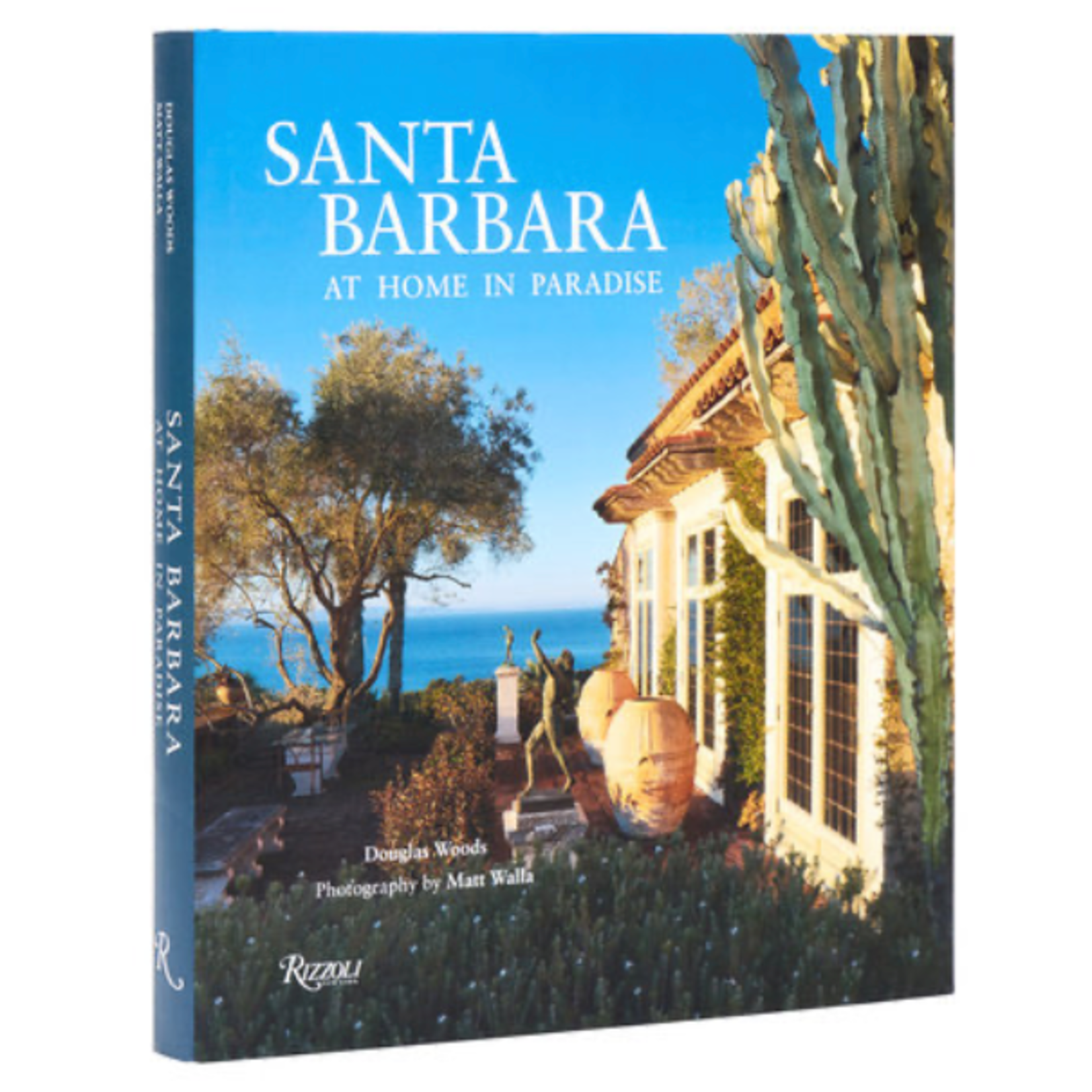 Outside The Box Santa Barbara At Home in Paradise Hardcover Book