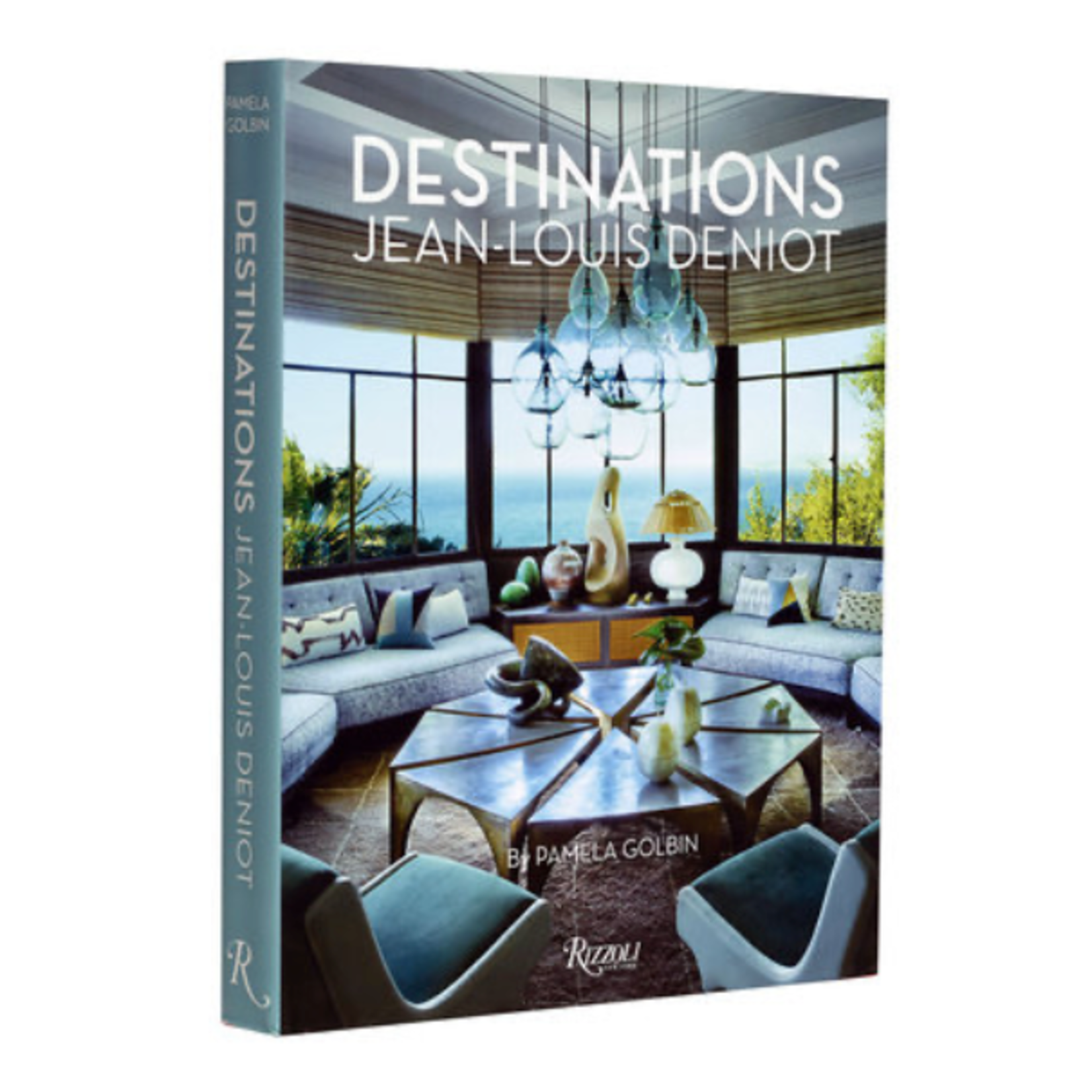 Outside The Box Jean-Louis Deniot: Destinations Hardcover Book